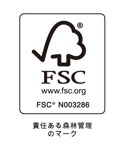 FSC責任ある森林管理マーク